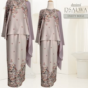 KURUNG DSALWA DUSTY BEIGE