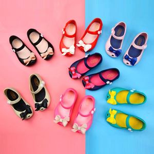 @  JELLY SHOES ( RIBBON BLACK )