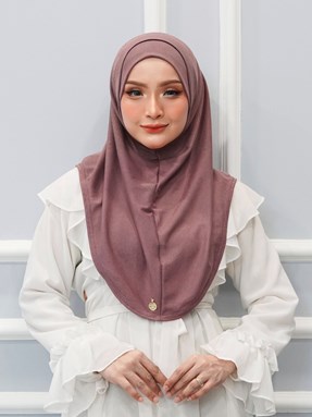 BABY STRIPE DUSTY PLUM (FS)