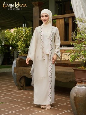 HAWA KEBAYA - CHAMPAGNE