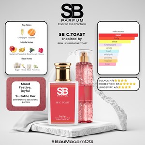 30ML SB C.TOAST LIMITED EFITION FOR HER