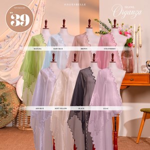 SHAWL ORGANZA