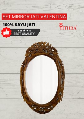 SET MIRROR JATI VALENTINA