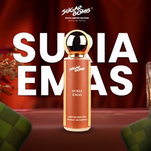 LIMITED EDITION SURIA EMAS  30ML NEW BOTTLE