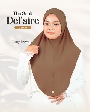SOUK DEL’AIRE L - HONEY BROWN (NEW)