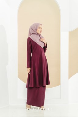 FATEEMA RIAU - MAROON