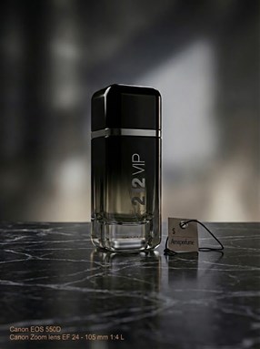 212 VIP Black Carolina Herrera for men EDP 100ml 3