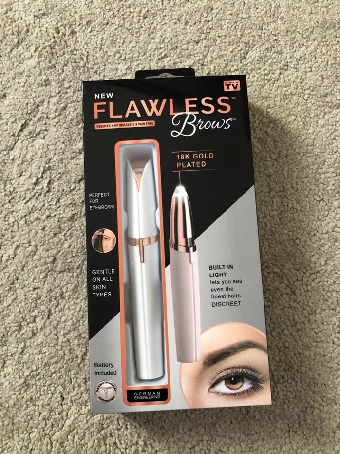 Flawless Instant & Painless Eyebrow Shaper, As Seen On Tv