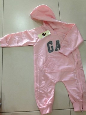 @ PINK GAP   ROMPER (  SIZE 80, 100 )