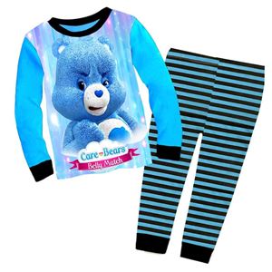 @  PJL 008/17 BLUE CARE BEAR  ( SZ 2-7Y )