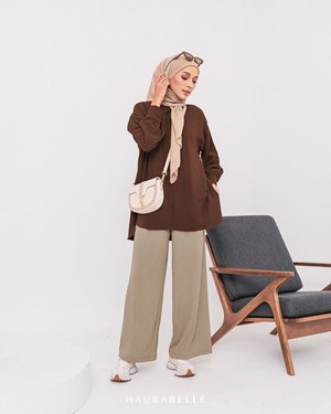 ALANA SET - DEEP BROWN