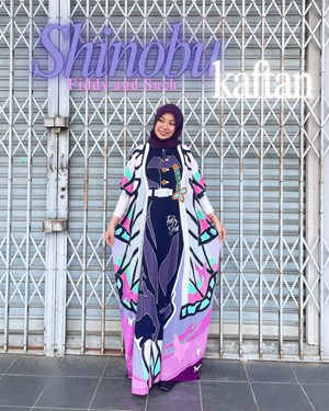 [PREORDER 2ND BATCH] SHINOBU KAFTAN