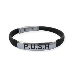 Wrist Rubber Bracelet