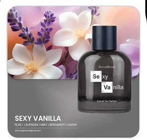 SEXY VANILLA 100ML SUGARBOMB SIGNATURE ( FOR MEN )