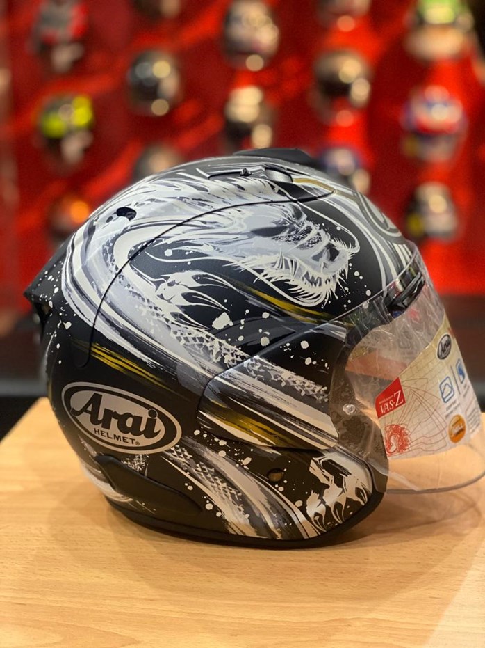 Arai Vz Ram Ft Garage