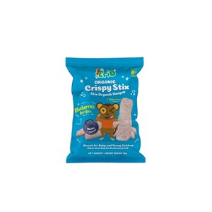 ERIO ORGANIC CRISPY STIX - BLUEBERRY (12GM)