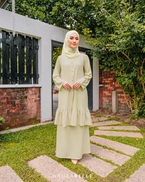 RANIA KURUNG - NUT CREAM