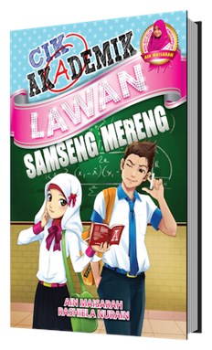 QISSARA HQ STOK : CIK AKADEMIK LAWAN SAMSENG MERENG