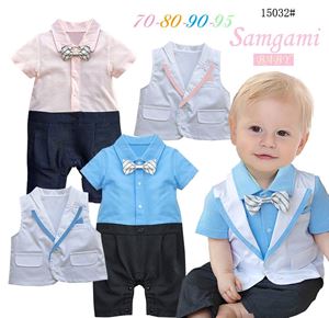 @  15032  BOY PINK ROMPER. ( Size 70 & 95 )