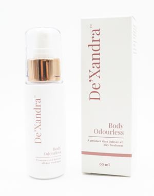 BODY ODOURLESS DE'XANDRA 60ML