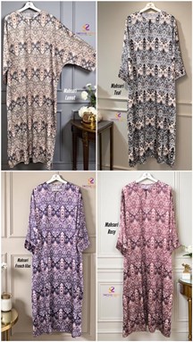 MAHSURI JUBAH/DRESS