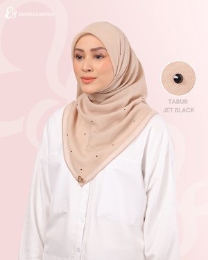 Bawal Tabur Jet Black