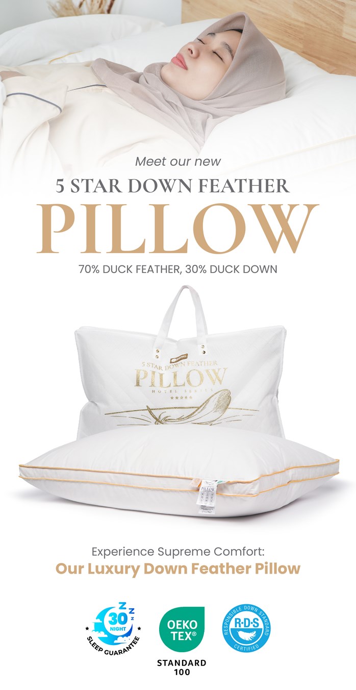 70 down outlet 30 feather pillow