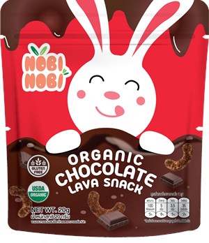 NN ORGANIC LAVA SNACK - CHOCOLATE