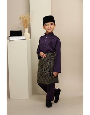 BAJU MELAYU MUHAMMAD JUNIOR K1 INDIGO