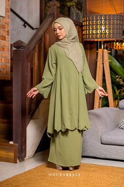 KUNTUM KURUNG - DUSTY GREEN