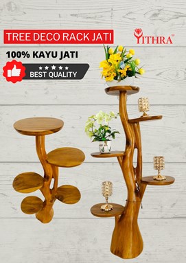 TREE DECO RACK JATI