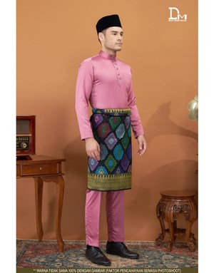 BAJU MELAYU MODERN MUHAMMAD K3 MAUVE