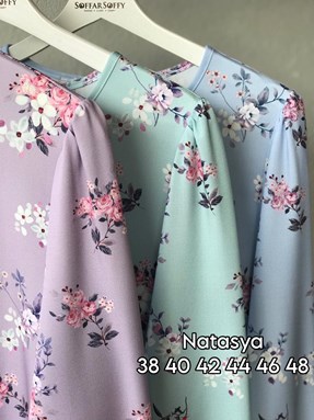NATASYA Floral Premire Cotton Linen