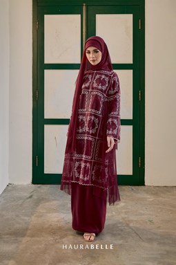 RATU KURUNG - BURGUNDY