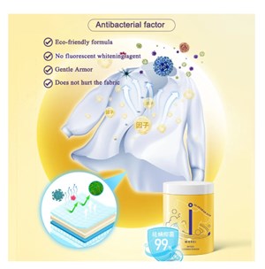 Oxygen Cleaning Powder Cleaning Agent Ecological Oxygen Bubble Brightening Stain Strong Removal