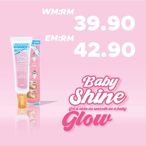 BABY SHINE GLOW MOISTURISER