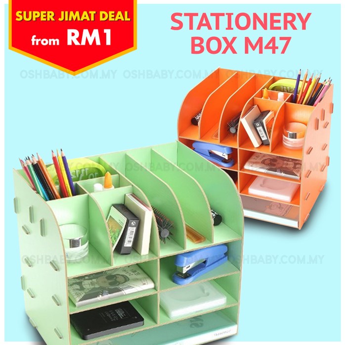 My deals stationery box