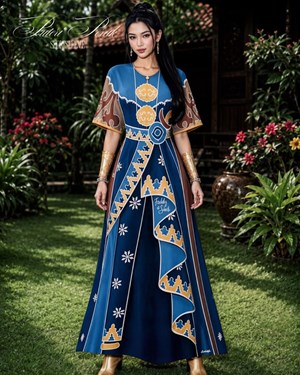[PREORDER] PUTERI PERAK KAFTAN