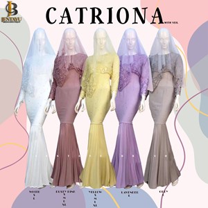 CATRIONA  NO VEIL ❤️