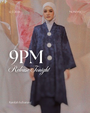 ( COMING SOON  |  12.1.2026  | 9 PM )  KEBARUNG RAMLAH
