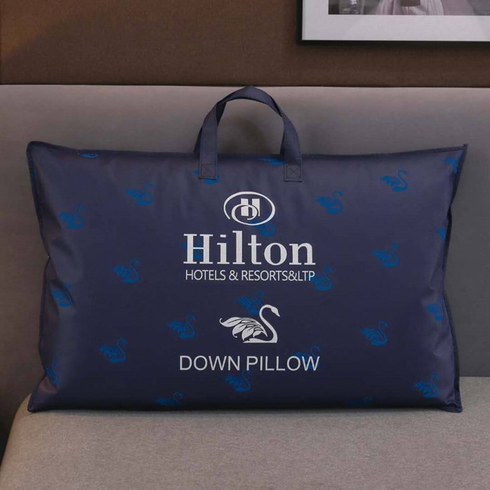1000g Hilton Luxury Pillow Premium Quality Bantal Hotel Hilton Premium ivea online