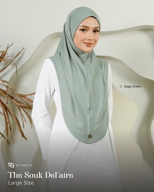 SOUK DEL’AIRE L - SAGE GREEN