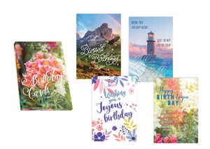 Assorted Birthday Cards - Boxed (English)