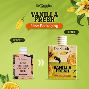 Air Freshener - Vanilla Fresh