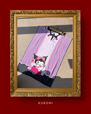 FIDDY 2ND CHANCE (As—Is)  KUROMI KAFTAN