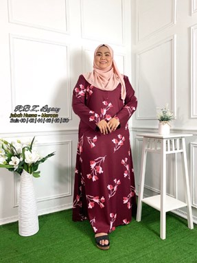 JUBAH HUSNA