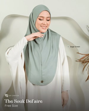 SOUK DEL’AIRE FS - SAGE GREEN
