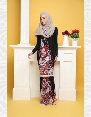 BATIK BAIHAQI NIK 5019