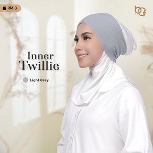 INNER TWILLIE - LIGHT GREY