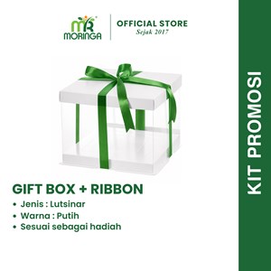 GIFT BOX + RIBBON